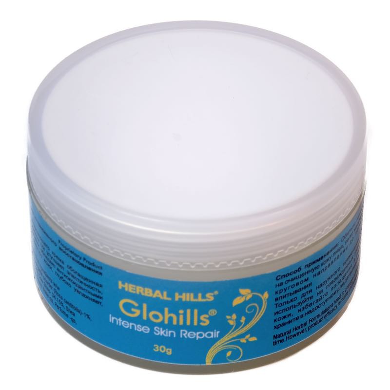 Крем Для Интенсивного Восстановления Кожи HERBAL HILLS GLOHILLS Skin Intense Repair Cream – 30 гр.